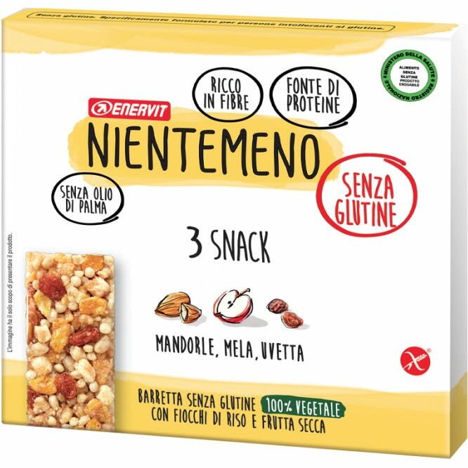 Nientemeno bar mand/mela/uvett