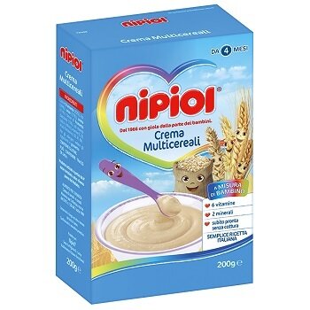 Nipiol cereali crema multicereali 200 g