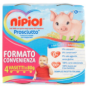 Nipiol omog prosciutto 4x80g