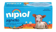 Nipiol omogeneizzato agnello 4x80g