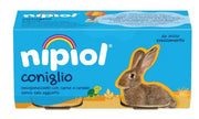 Nipiol omogeneizzato coniglio 2x80g