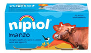 Nipiol omogeneizzato manzo 2x80g