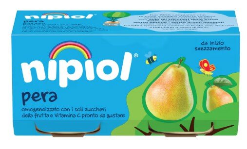 Nipiol omogeneizzato pera 6x80g