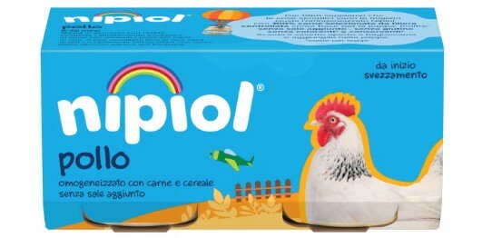 Nipiol omogeneizzato pollo 120gx4 pezzi