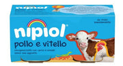 Nipiol omogeneizzato vitello pollo 2x80g