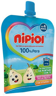 Nipiol purea pouch pera 85 g