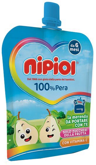 Nipiol purea pouch pera 85 g