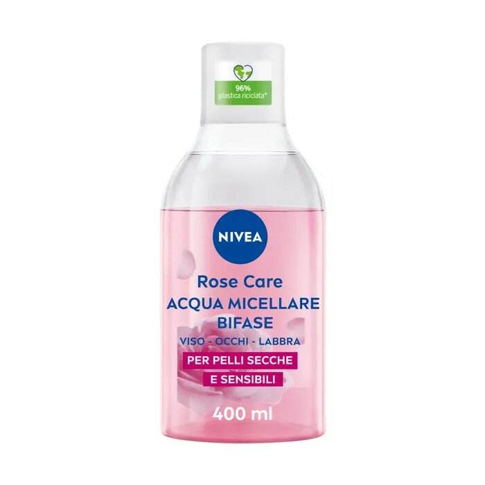 Nivea acqua micellare rose care 400ml