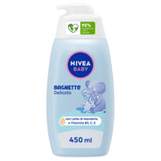 Nivea baby bagnetto delicato 450ml