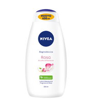 Nivea bagnodoccia care&roses