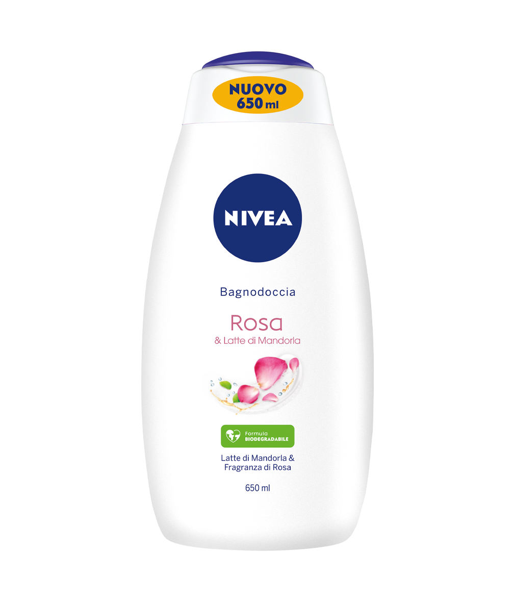 Nivea bagnodoccia care&roses