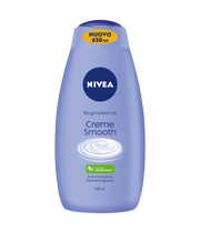 Nivea bagnodoccia creme smooth