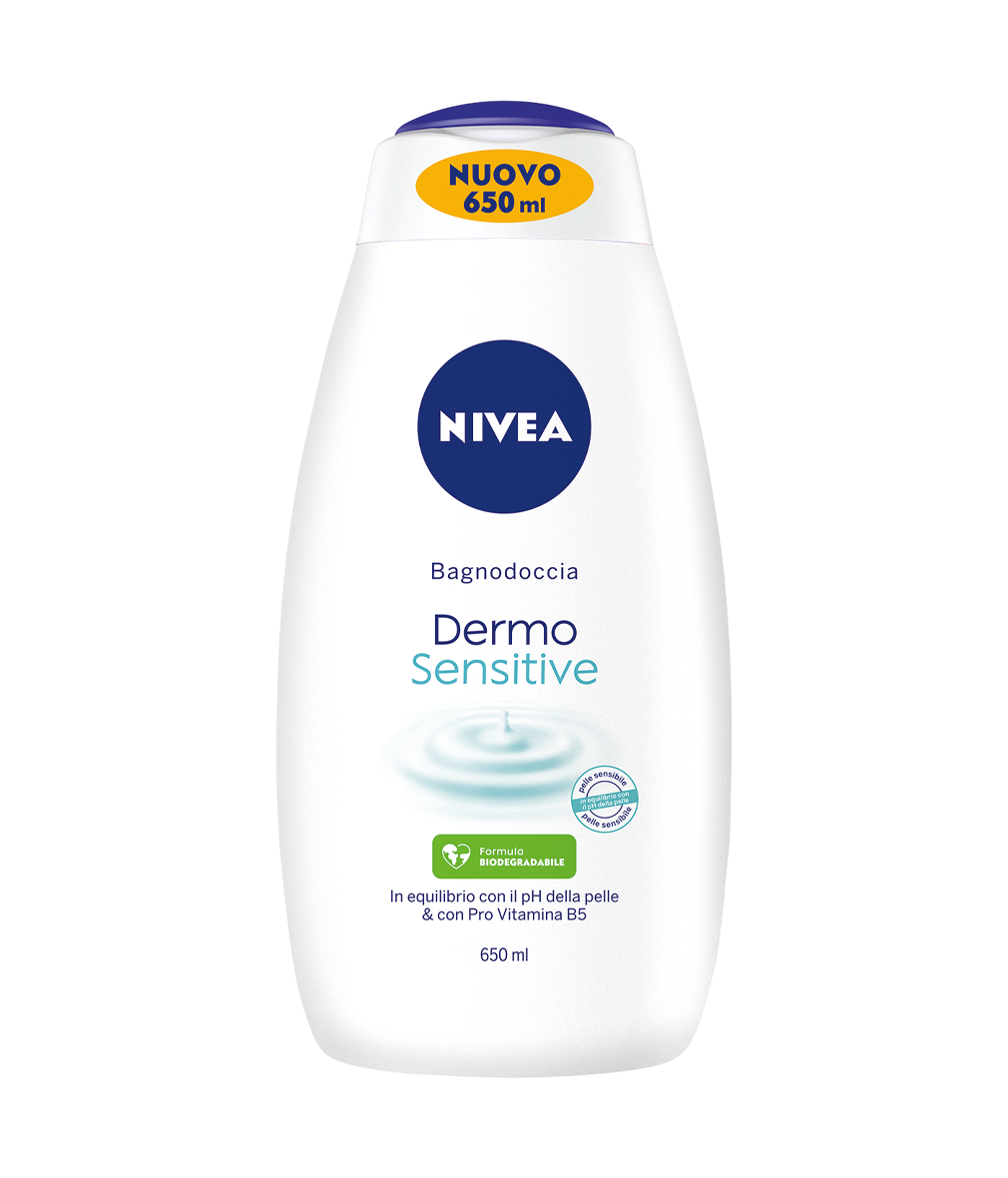 Nivea bagnodoccia dermosensit