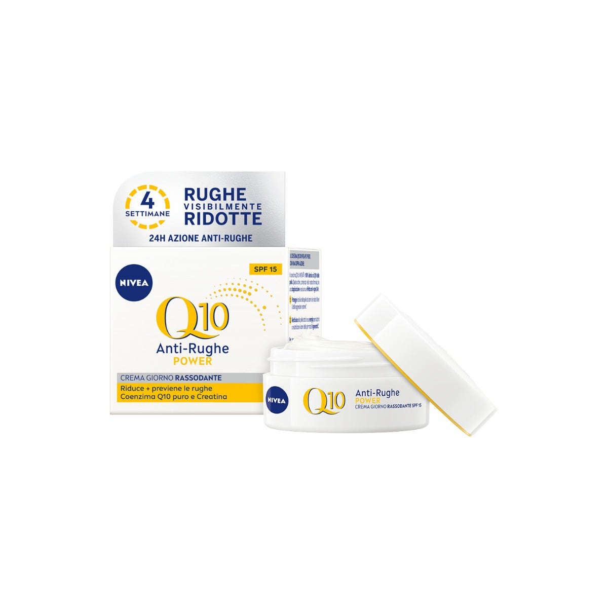 Nivea crema antirughe gg q10