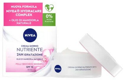Nivea Crema Giorno Idratante e Nutriente Viso 50 ml