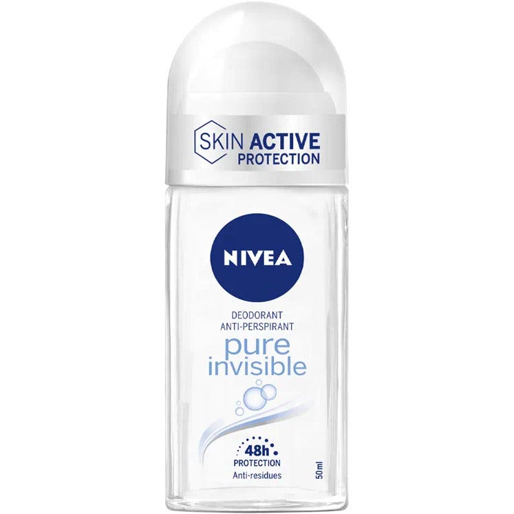 Nivea deo aid pure invisible