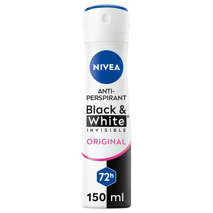 Nivea deo black&white female