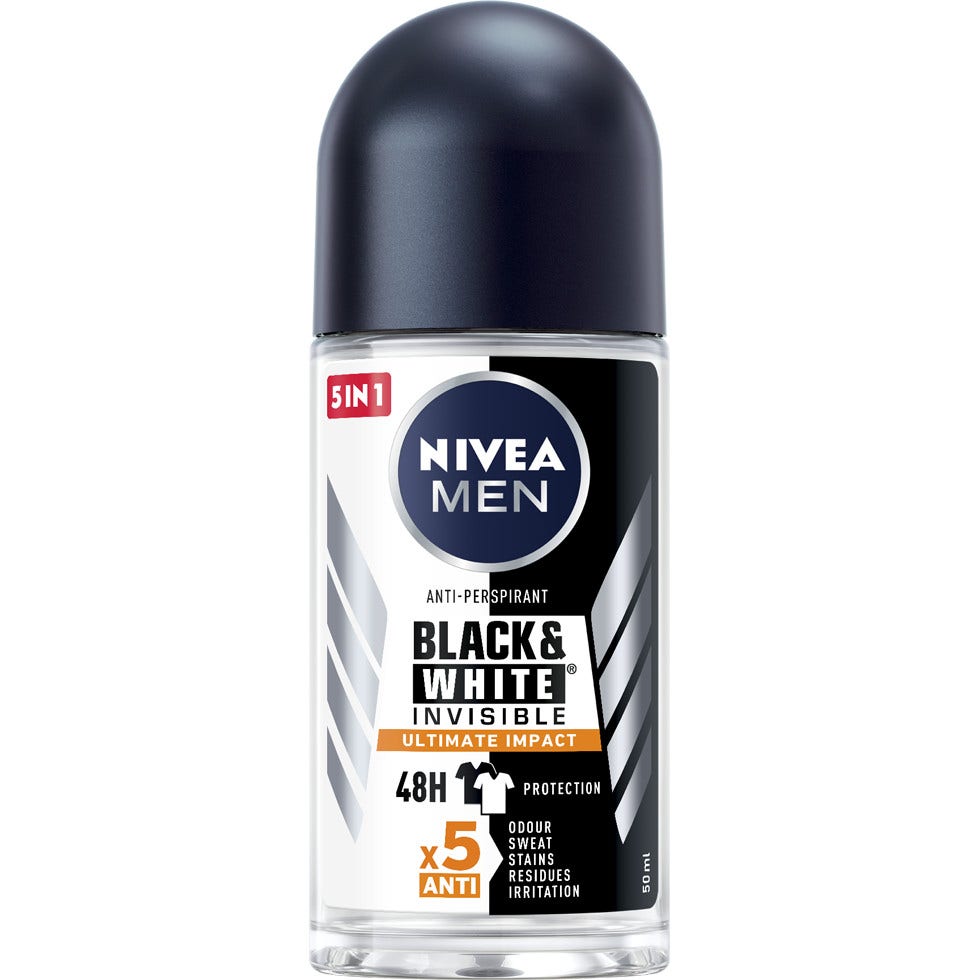 Nivea deo men black&white roll