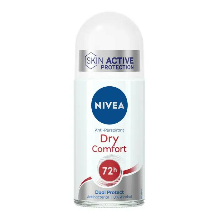 Nivea Deodorante Aid Dry Comfort Roll-On 50 ml
