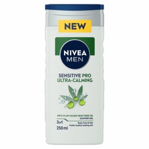 Nivea doccia men sensitive pro