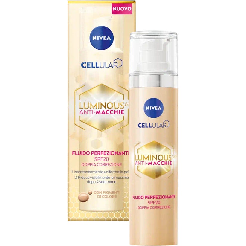 Nivea face cell luminous 630