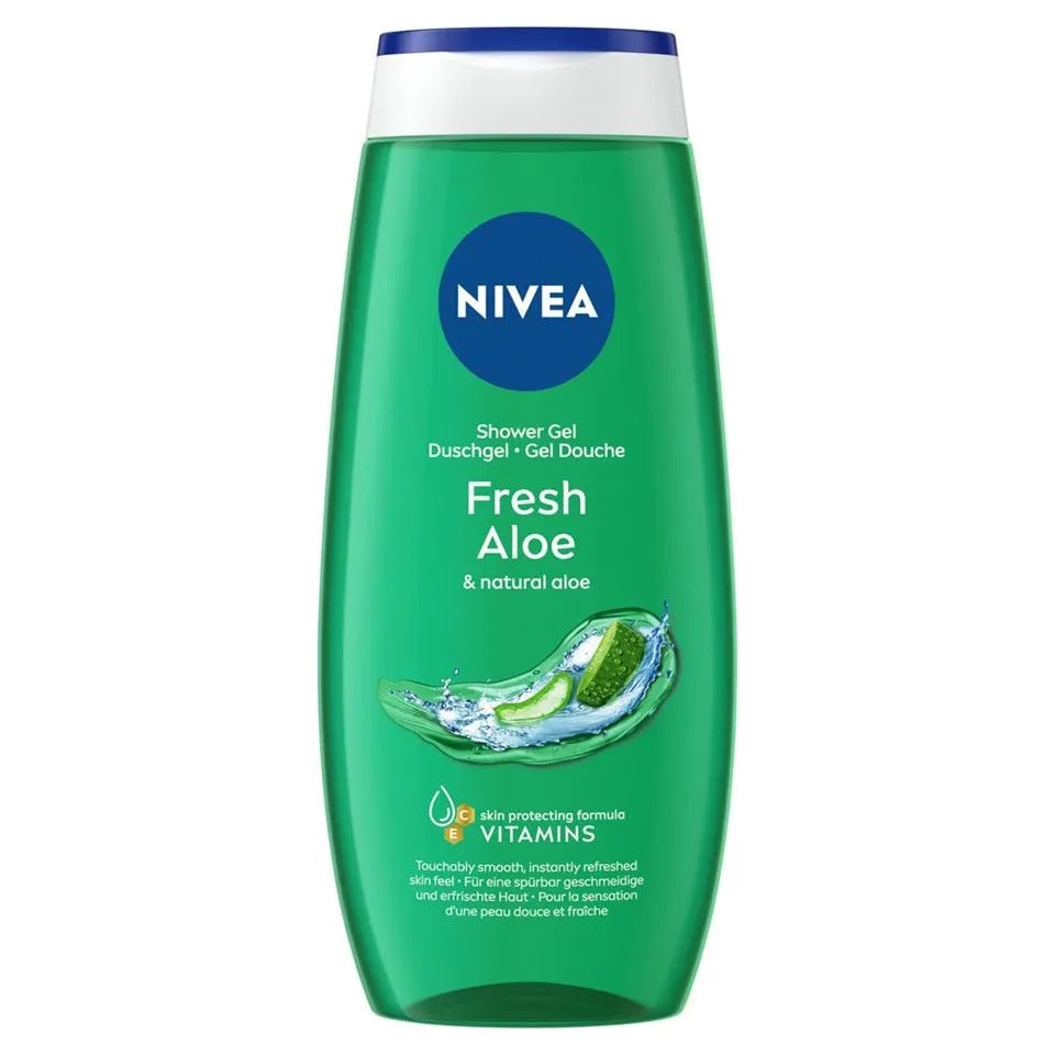 Nivea gel doccia fresh aloe