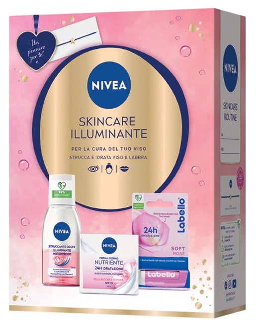Nivea kit skincare illuminante