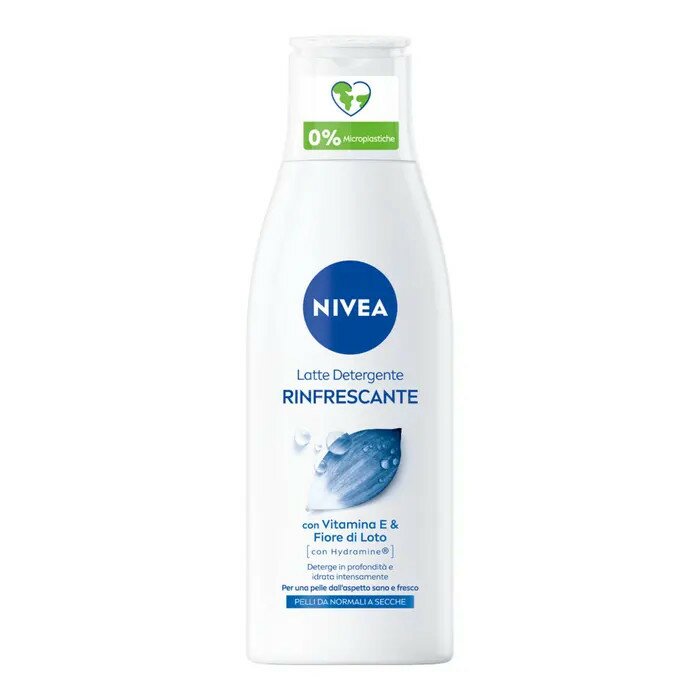 Nivea Latte Detergente Idratante Viso Pelle Normale e Mista 200 ml
