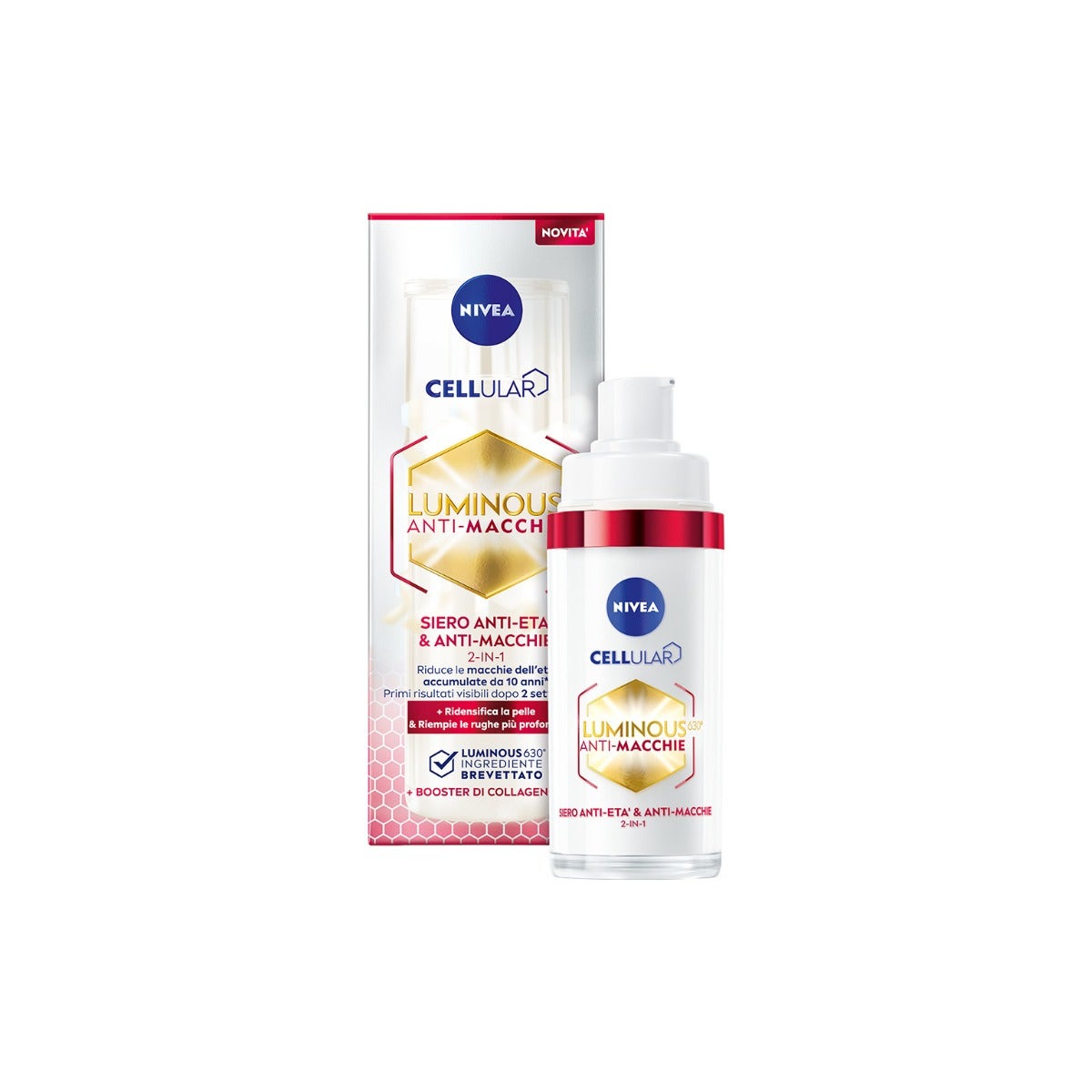 Nivea luminous630 sie 3in1 a/a