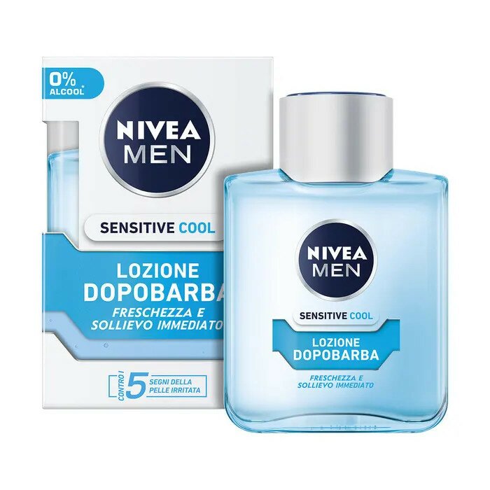 Nivea men sensitive cool lozione