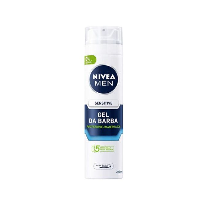 Nivea men sensitive gel barba