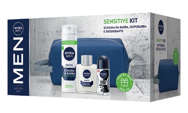 Nivea men sensitive kit