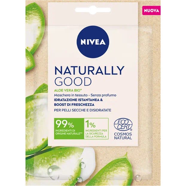 Nivea naturale good maschera tess