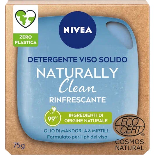 Nivea naturally clean idrat75g
