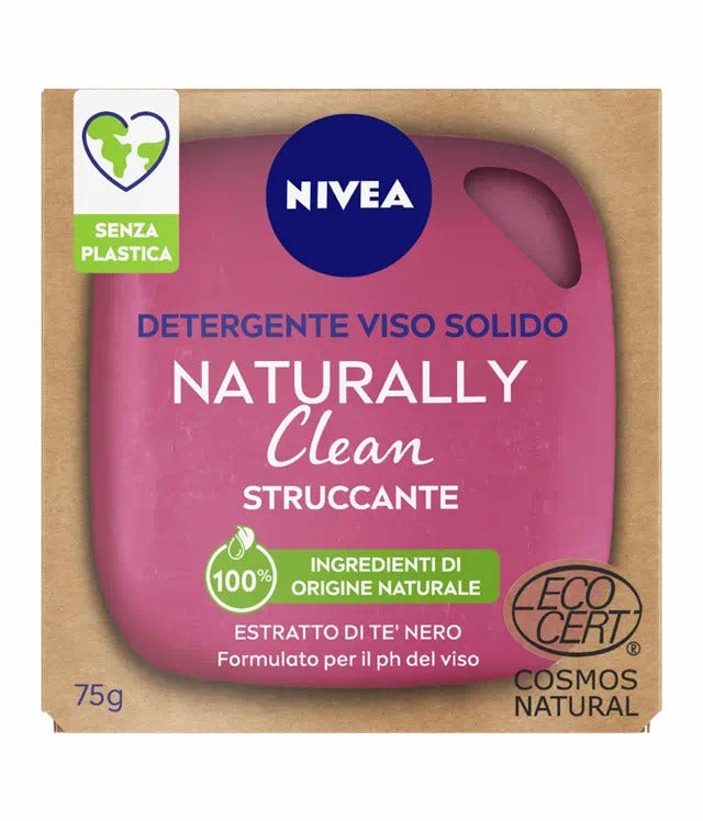 Nivea naturally clean struccante