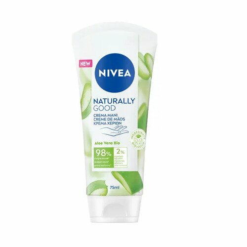 Nivea Naturally Good Crema Mani 75 ml