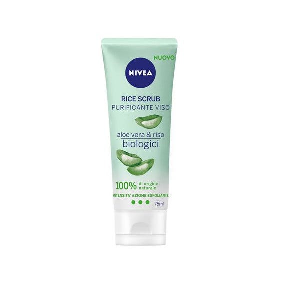 Nivea rice scrub purificante v