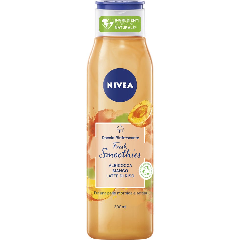Nivea shower smoothies alb