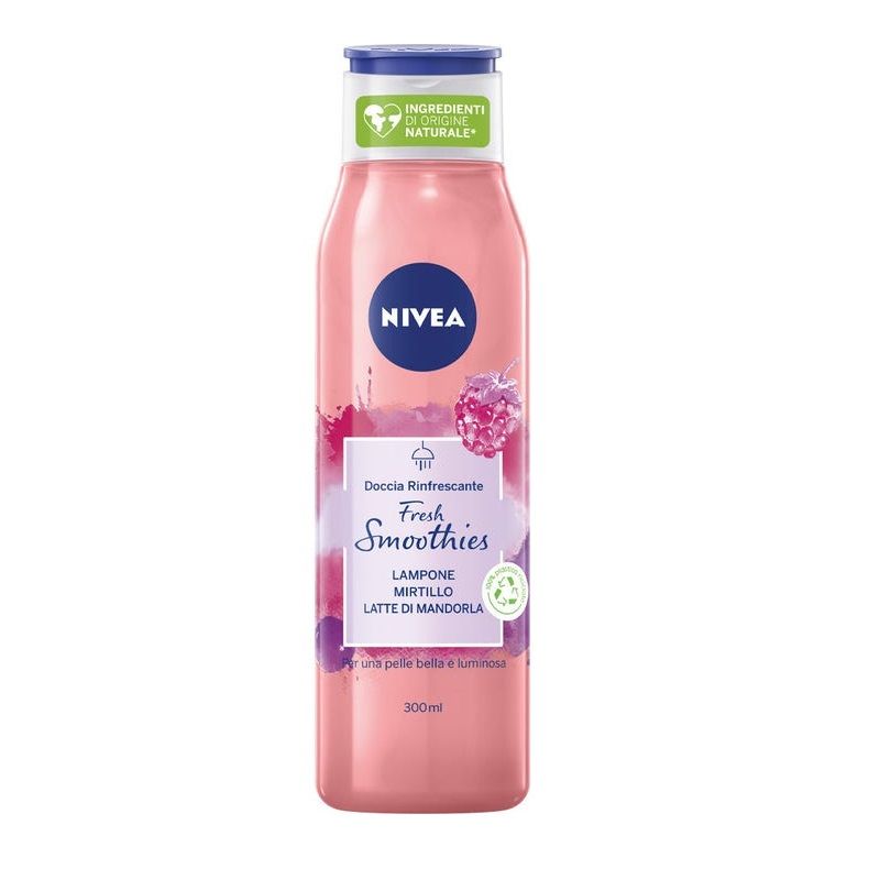 Nivea shower smoothies lampone