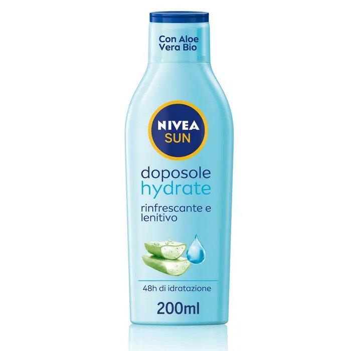 Nivea Sun Hydrate Latte Doposole Rinfrescante 200 ml