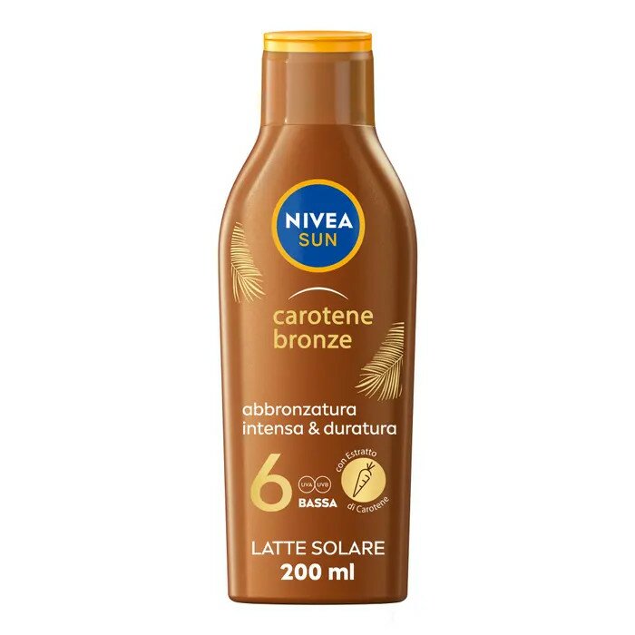 Nivea sun latte carotene fp6