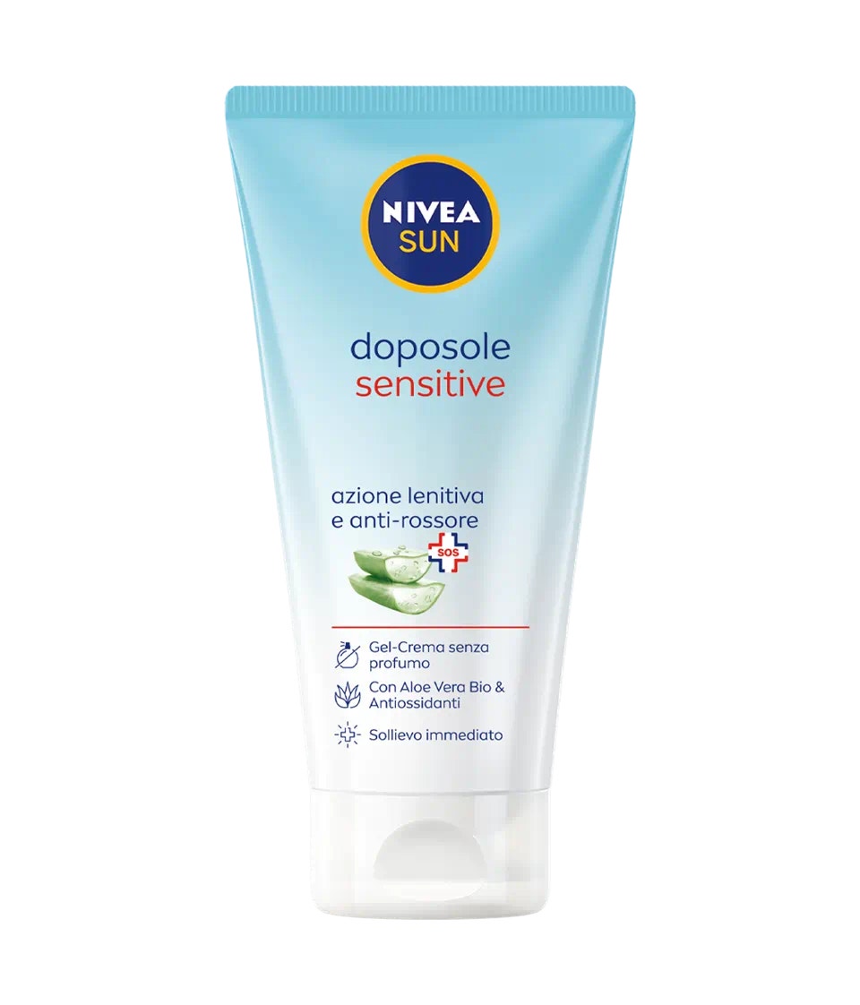 Nivea sun latte doposole sos