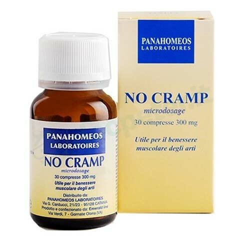 No cramp 30 compresse