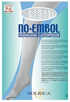 No embol calza antiembo bianco s