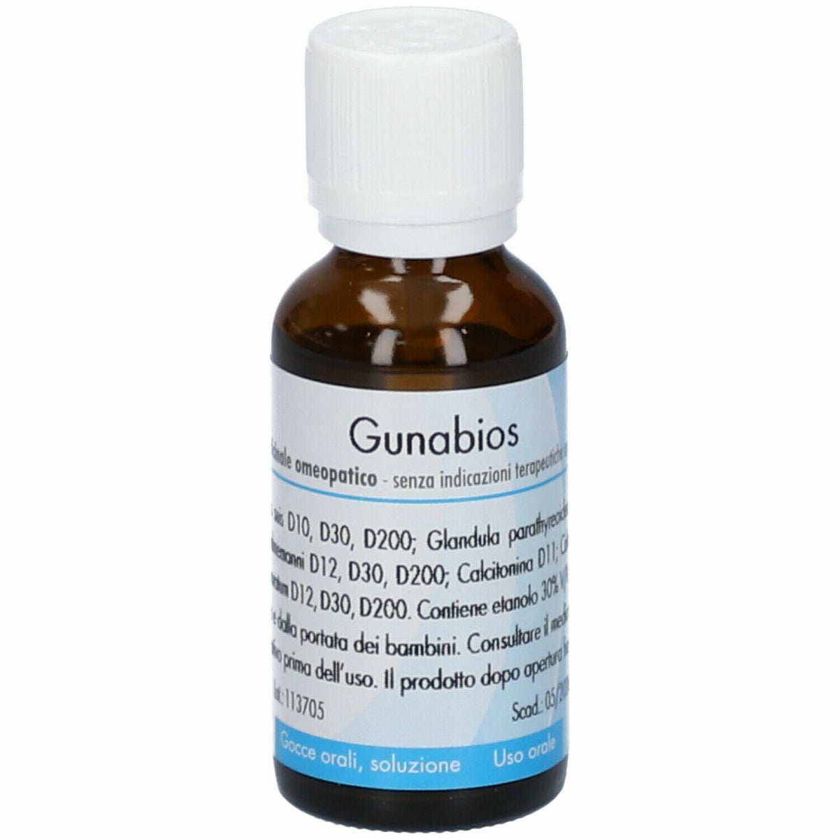 Gunabios os gocce 30ml