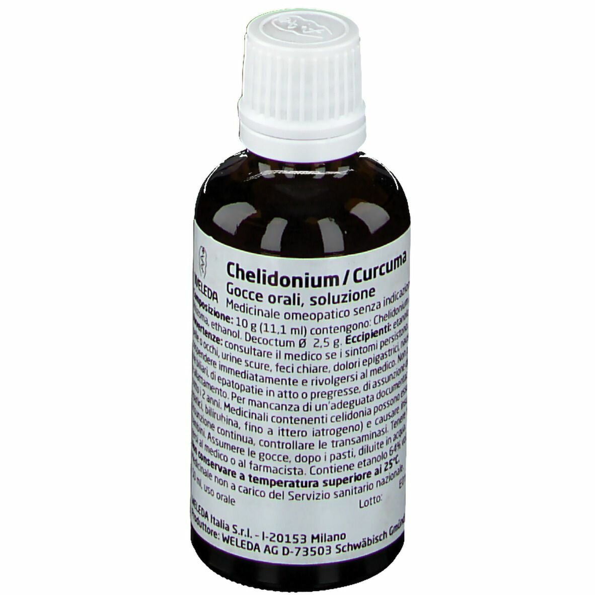 Weleda chelidonium curcuma 50 ml