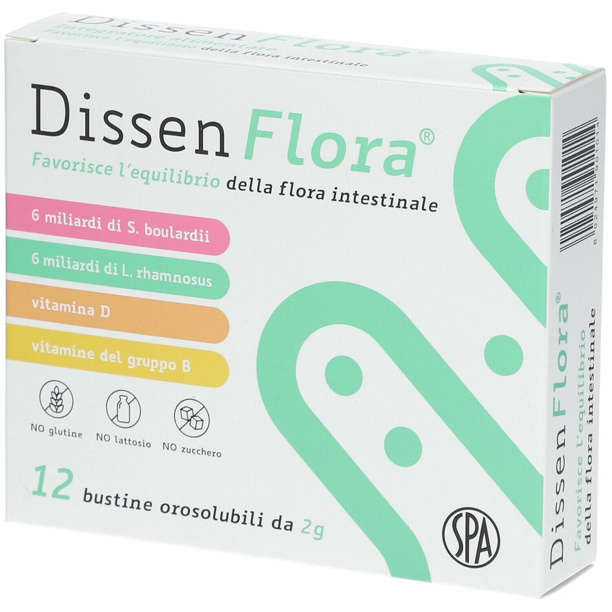 Dissen flora 12bust