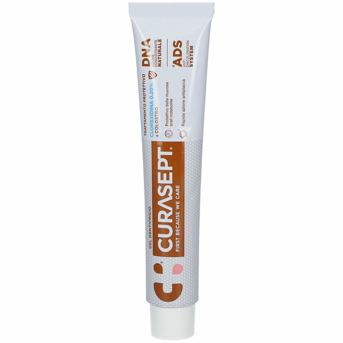 Curasept gel dentifricio ads dna pr