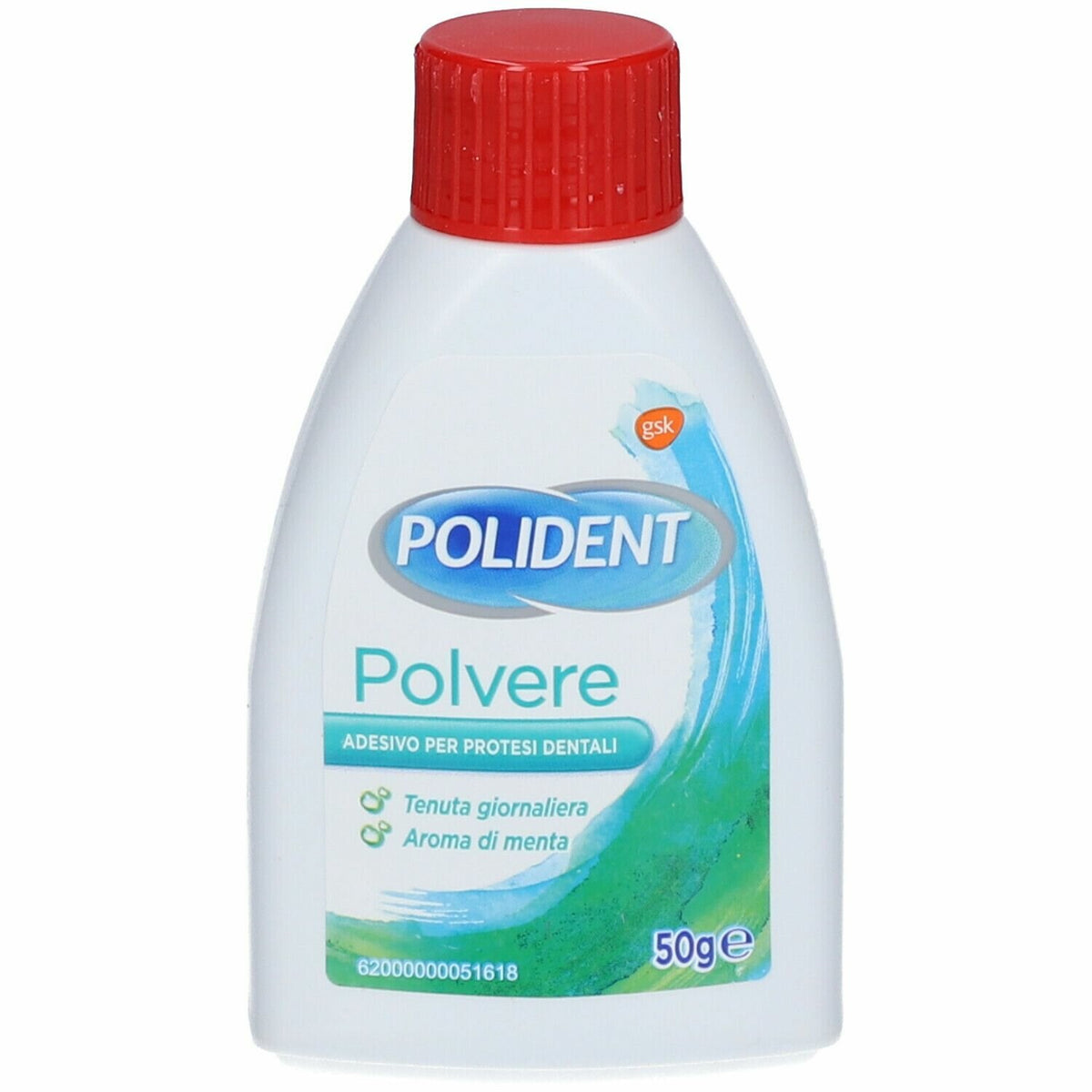Polident polvere menta 50g