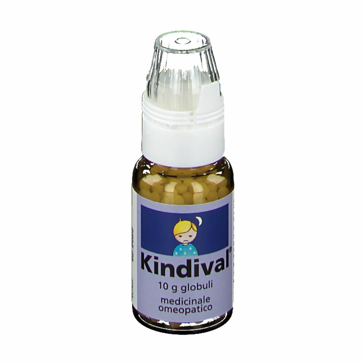 Kindival 800 globuli 10 g